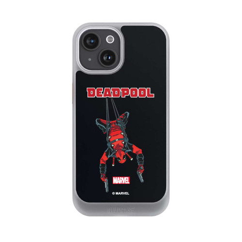 Apple iPhone 15 NIVOcore Deadpool Swinging