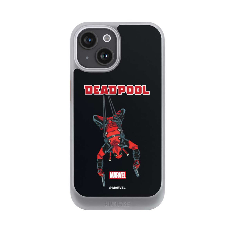 iPhone 15 NIVOcore Deadpool Swinging