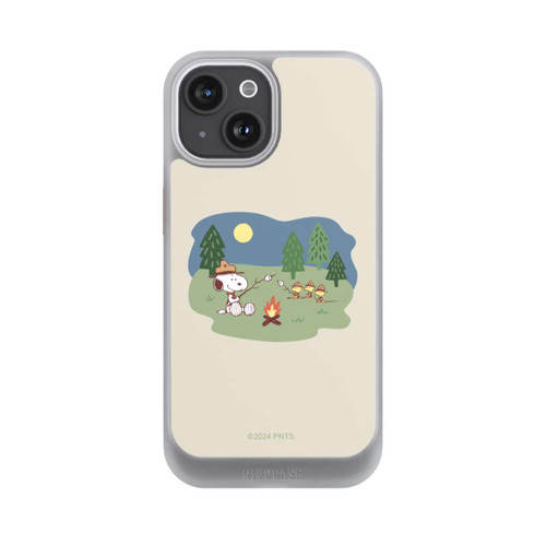 Apple iPhone 15 NIVOcore Snoopy Lagerfeuer