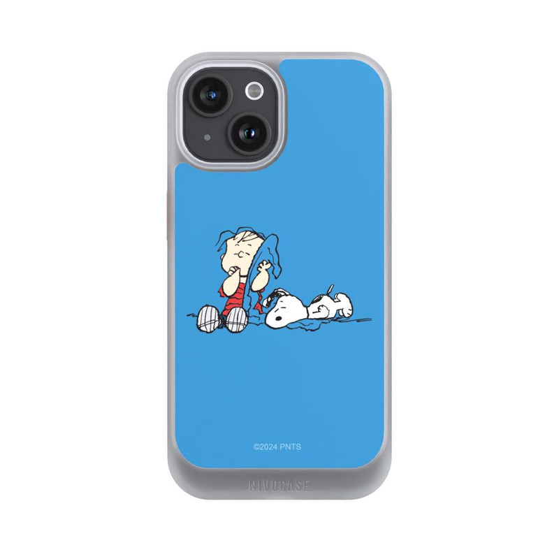 iPhone 15 NIVOcore Linus und Snoopy