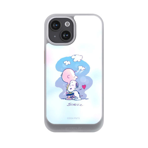 Apple iPhone 15 NIVOcore Snoopy und Charlie Brown