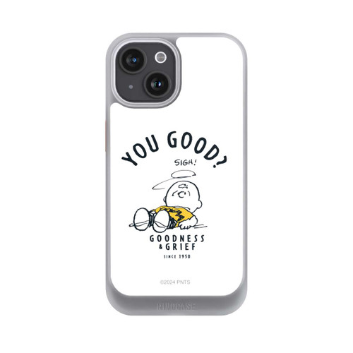 Apple iPhone 15 NIVOcore Charlie Brown You Good
