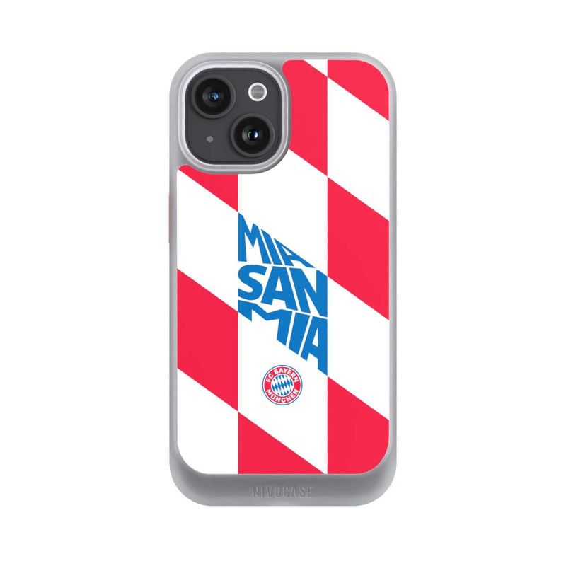 iPhone 15 NIVOcore FCB Mia San Mia Rauten