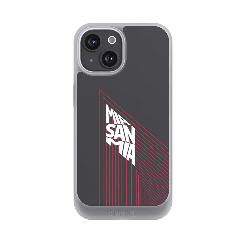 iPhone 15 NIVOcore FCB Mia San Mia Raute