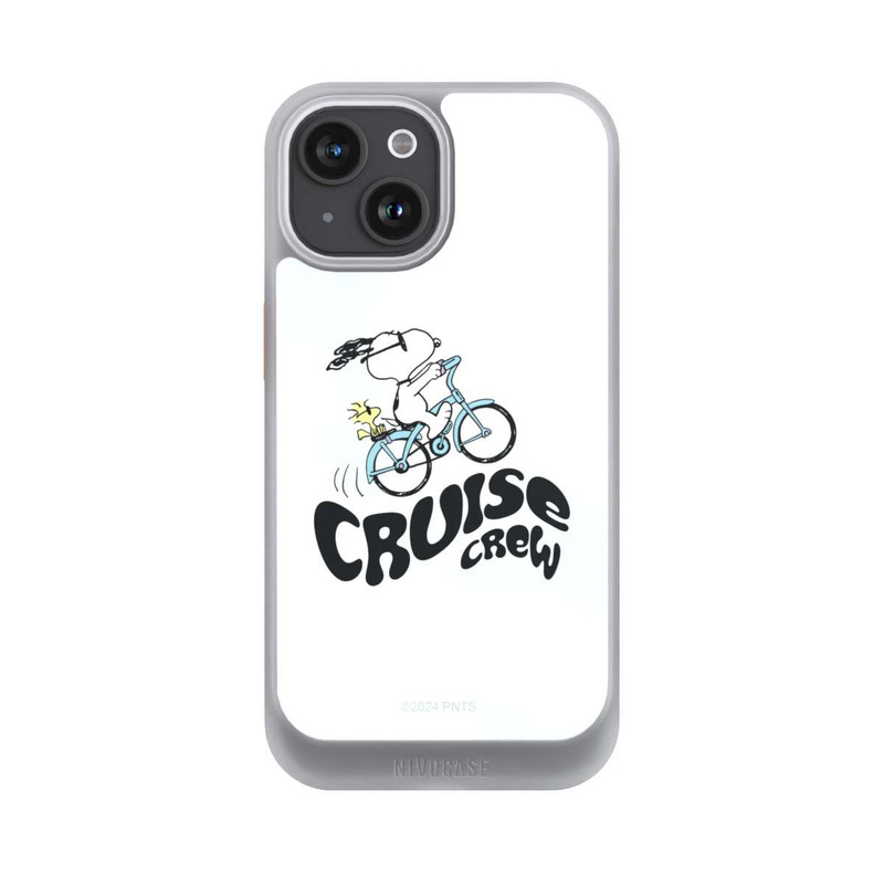 iPhone 15 NIVOcore Snoopy Cruise Crew