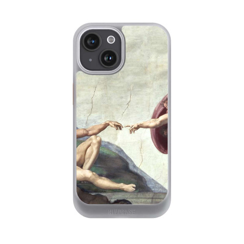 Apple iPhone 15 NIVOcore The Creation of Adam-Michelangelo (Buonarroti)