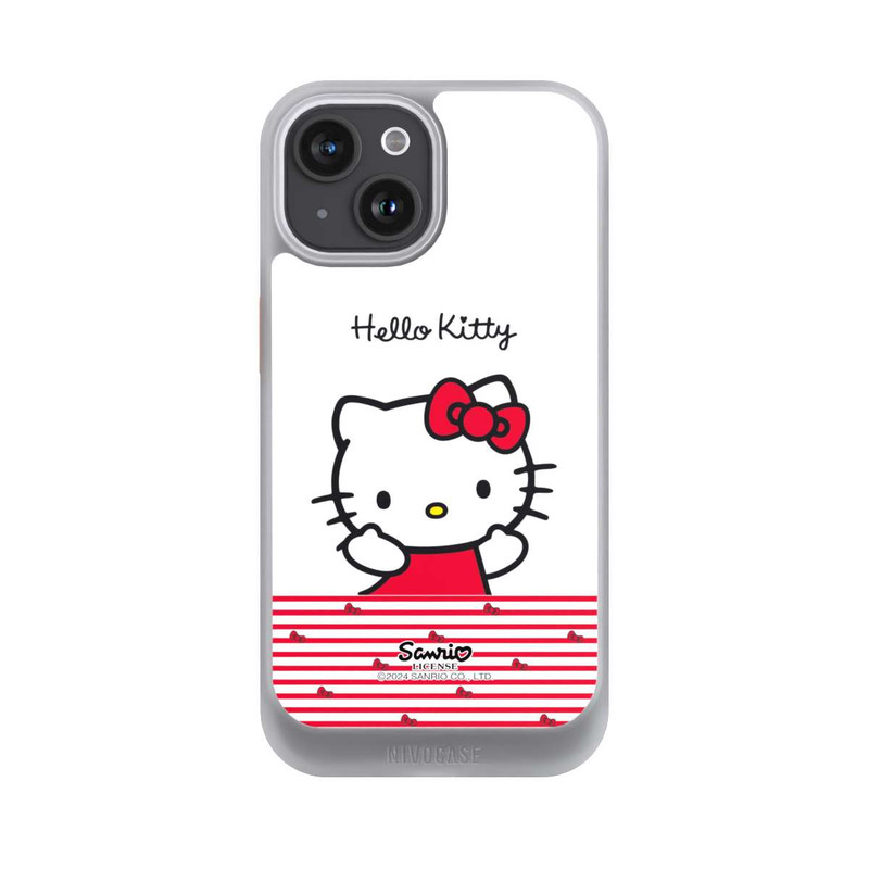 iPhone 15 NIVOcore Hello Kitty Schleifen