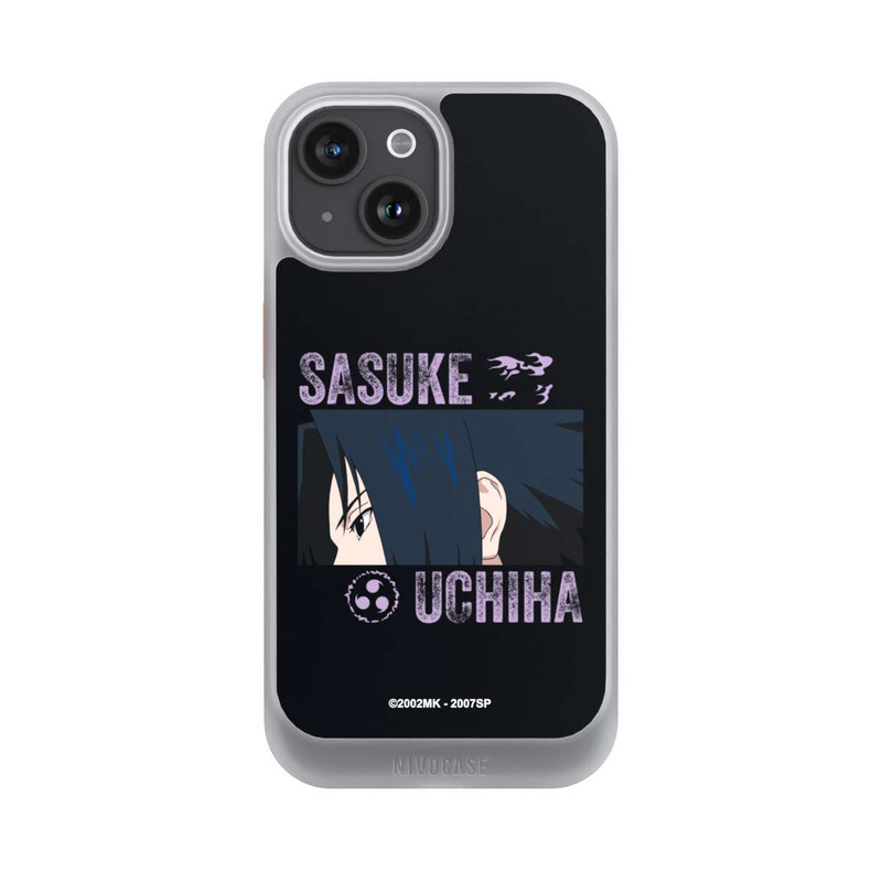 iPhone 15 NIVOcore Sasuke Uchiha Close-Up