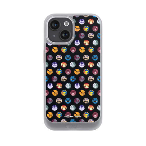 Apple iPhone 15 NIVOcore Bijuu Muster Schwarz