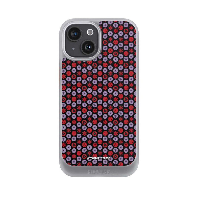iPhone 15 NIVOcore Augen Muster Naruto
