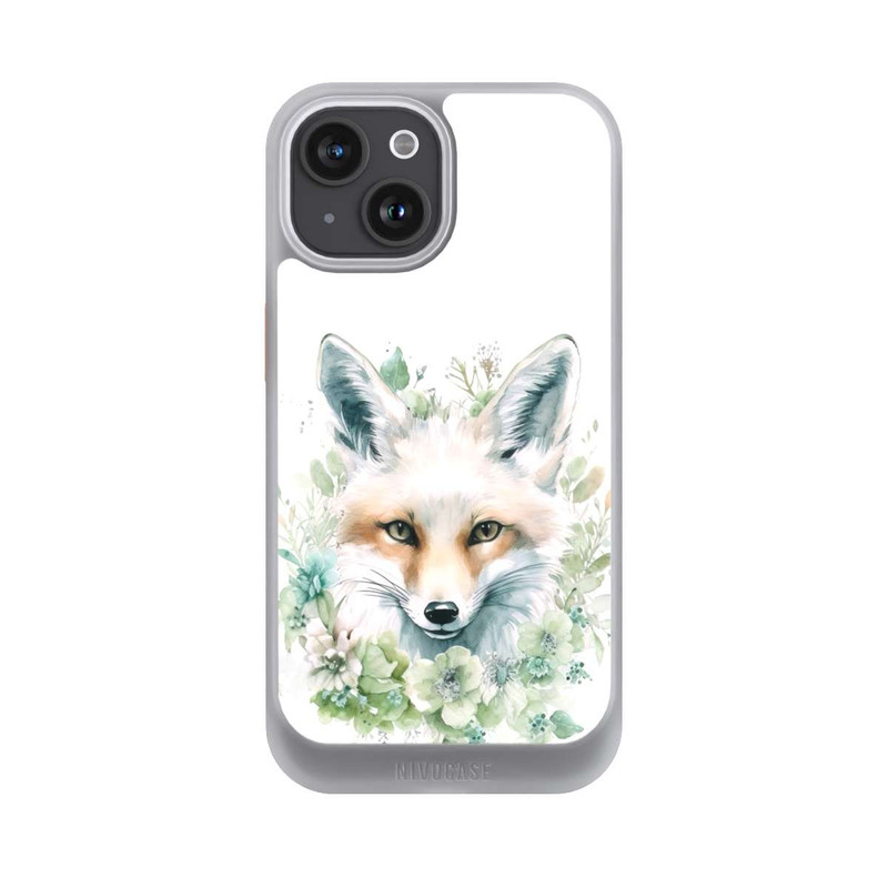 iPhone 15 NIVOcore Floral Fox 