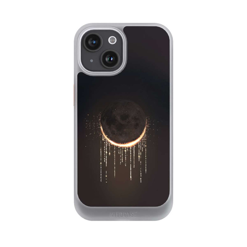 iPhone 15 NIVOcore Mondfinsternis