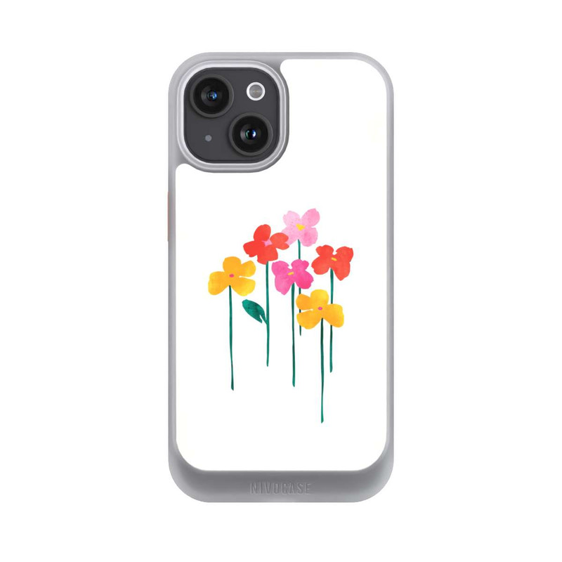 iPhone 15 NIVOcore Little Happy Flowers