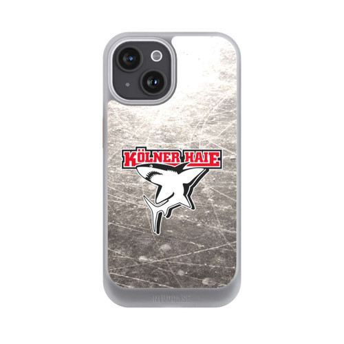 Apple iPhone 15 NIVOcore Kölner Haie Eisfläche