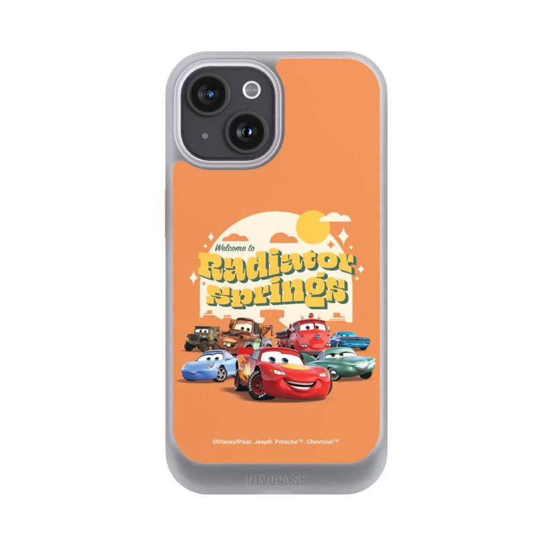 iPhone 15 NIVOcore Welcome to Radiator Springs