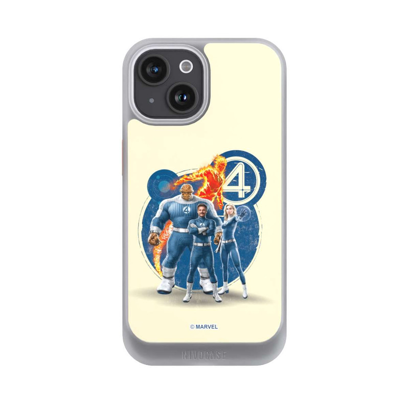 iPhone 15 NIVOcore The Fantastic Four Beige