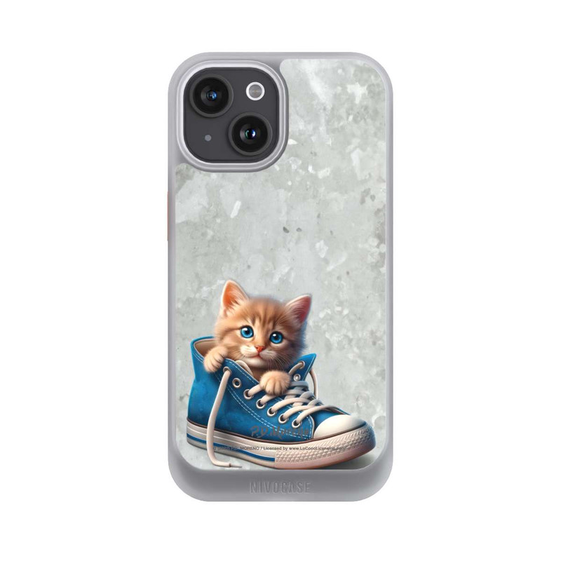 iPhone 15 NIVOcore Cat in A Shoe