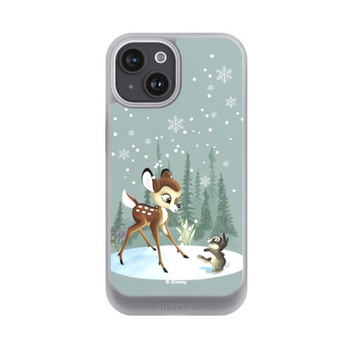 Apple iPhone 15 NIVOcore Bambi und Klopfer Winterwelt