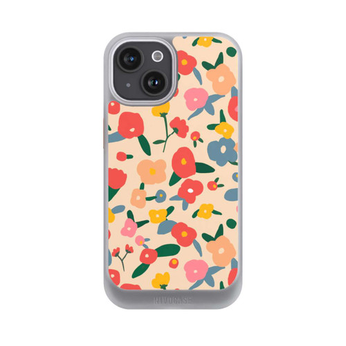Apple iPhone 15 NIVOcore Retro Bold Scandi Flowers