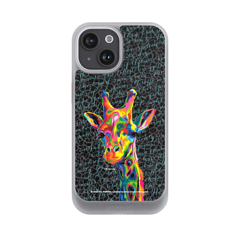 iPhone 15 NIVOcore Giraffe Pop Colour