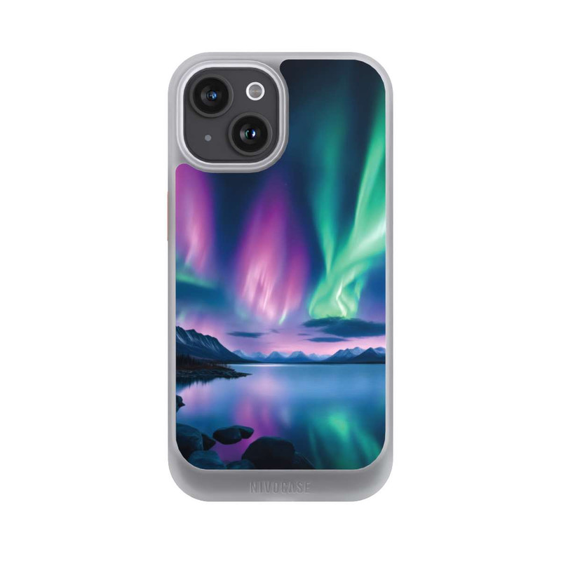 iPhone 15 NIVOcore Aurora Borealis with AI