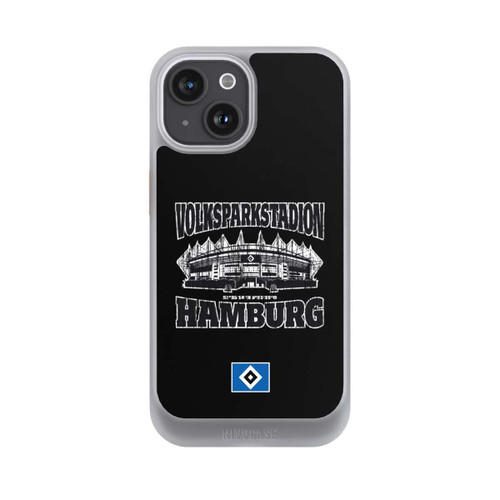 Apple iPhone 15 NIVOcore HSV Volksparkstadion Schwarz