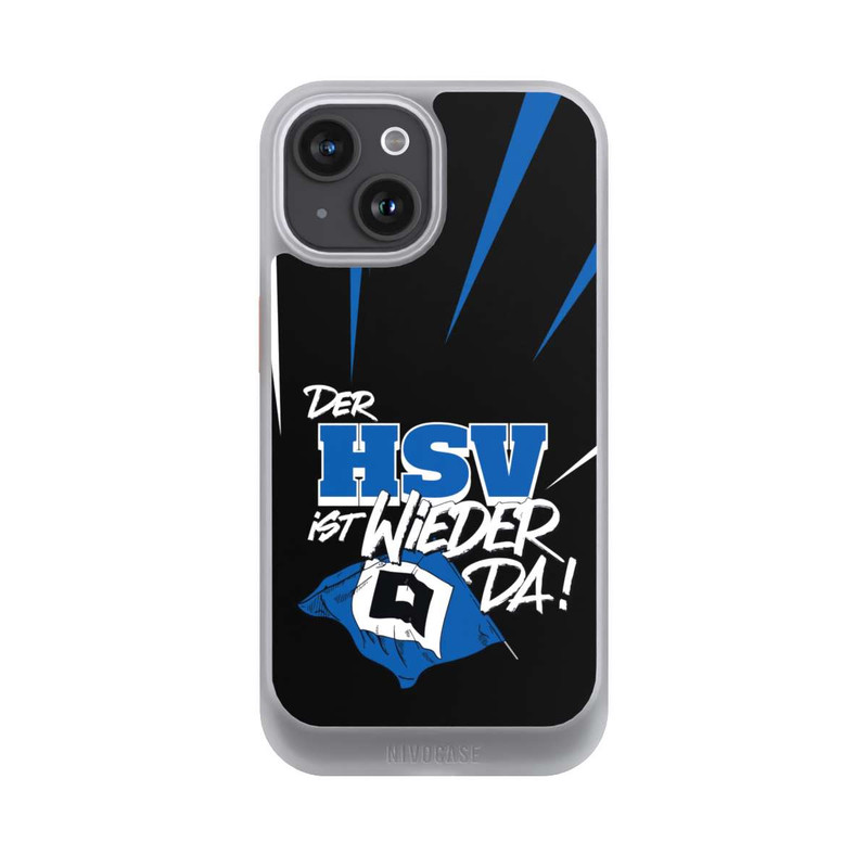 iPhone 15 NIVOcore Der HSV Ist Wieder Da! Flagge