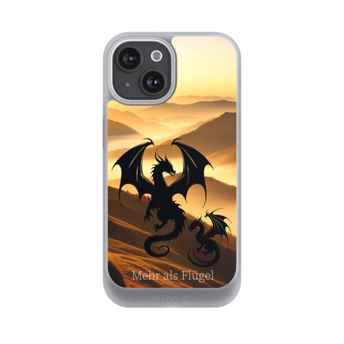 Apple iPhone 15 NIVOcore Drachen Mehr als Flügel