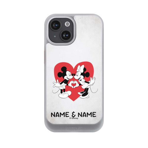 Apple iPhone 15 NIVOcore Minnie und Micky Personalisierbar