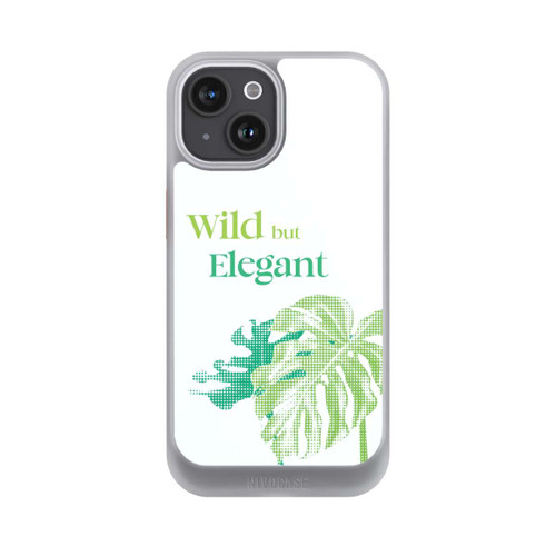 Apple iPhone 15 NIVOcore Wild but Elegant Pixelkunst