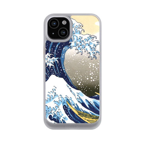 Apple iPhone 15 Plus NIVOcore Great Wave of Kanagawa / Die große Welle vor Kanagawa