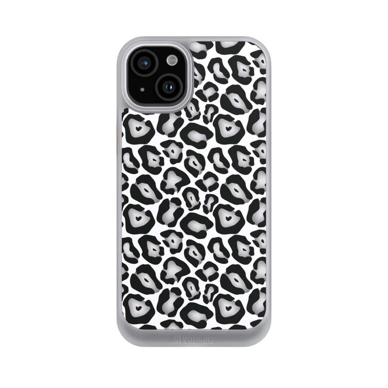 iPhone 15 Plus NIVOcore Grey Leo