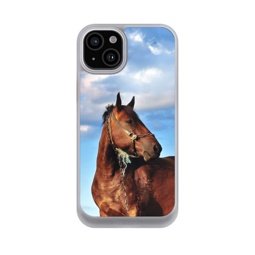 Apple iPhone 15 Plus NIVOcore Pferd in der Natur