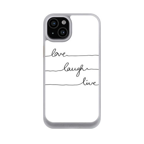 Apple iPhone 15 Plus NIVOcore Love Laugh Live