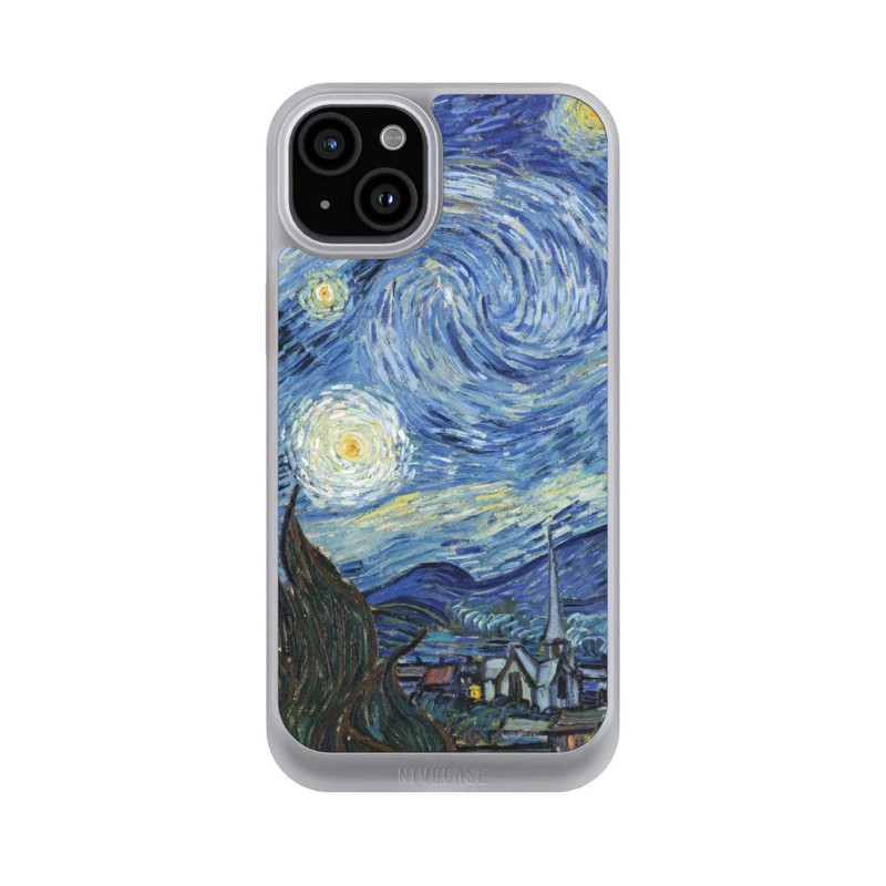 iPhone 15 Plus NIVOcore Die sternenklare Nacht