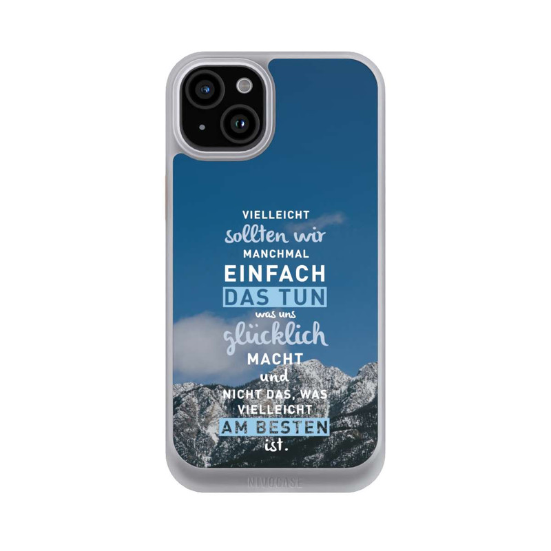 iPhone 15 Plus NIVOcore Vielleicht Sollten Wir Manchmal