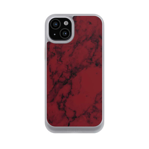 Apple iPhone 15 Plus NIVOcore Marsala Marble