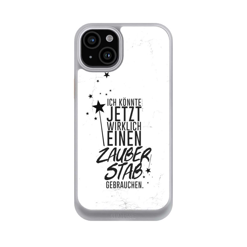 iPhone 15 Plus NIVOcore Zauberstab Spruch