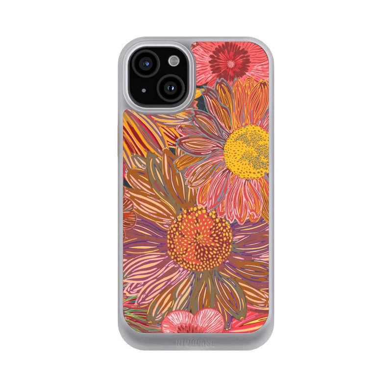 iPhone 15 Plus NIVOcore Gänseblümchentanz