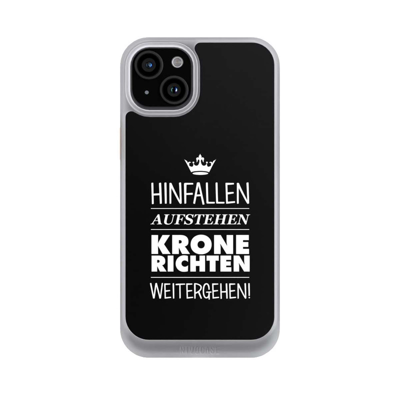 iPhone 15 Plus NIVOcore Krone Richten