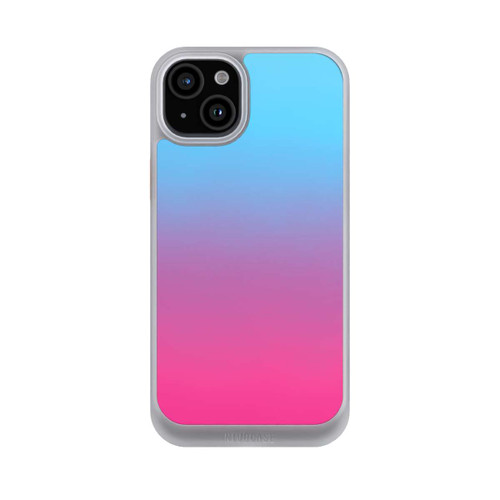 Apple iPhone 15 Plus NIVOcore Ramp BluePink