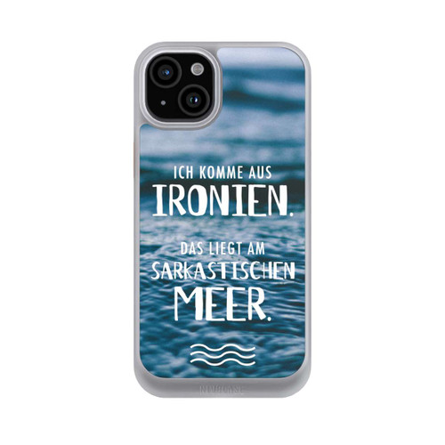 Apple iPhone 15 Plus NIVOcore Ich Komme aus Ironien