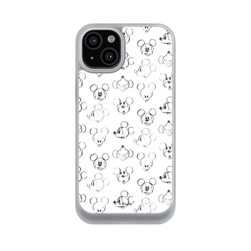 Apple iPhone 15 Plus NIVOcore Micky Vintage Pattern