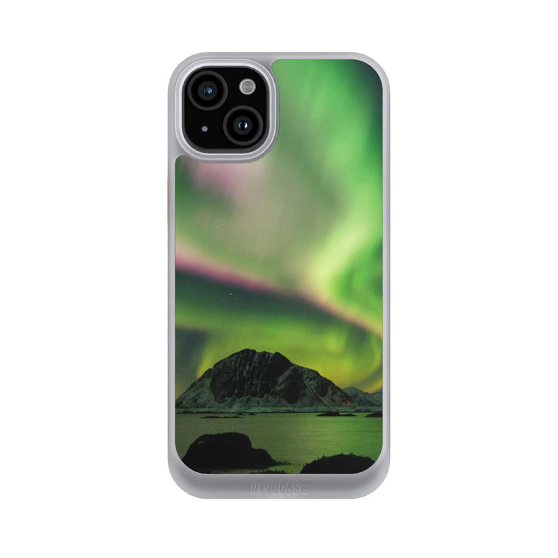 iPhone 15 Plus NIVOcore Nordlichter
