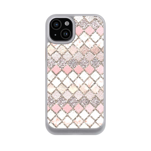 Apple iPhone 15 Plus NIVOcore Mosaik Glitzerlook