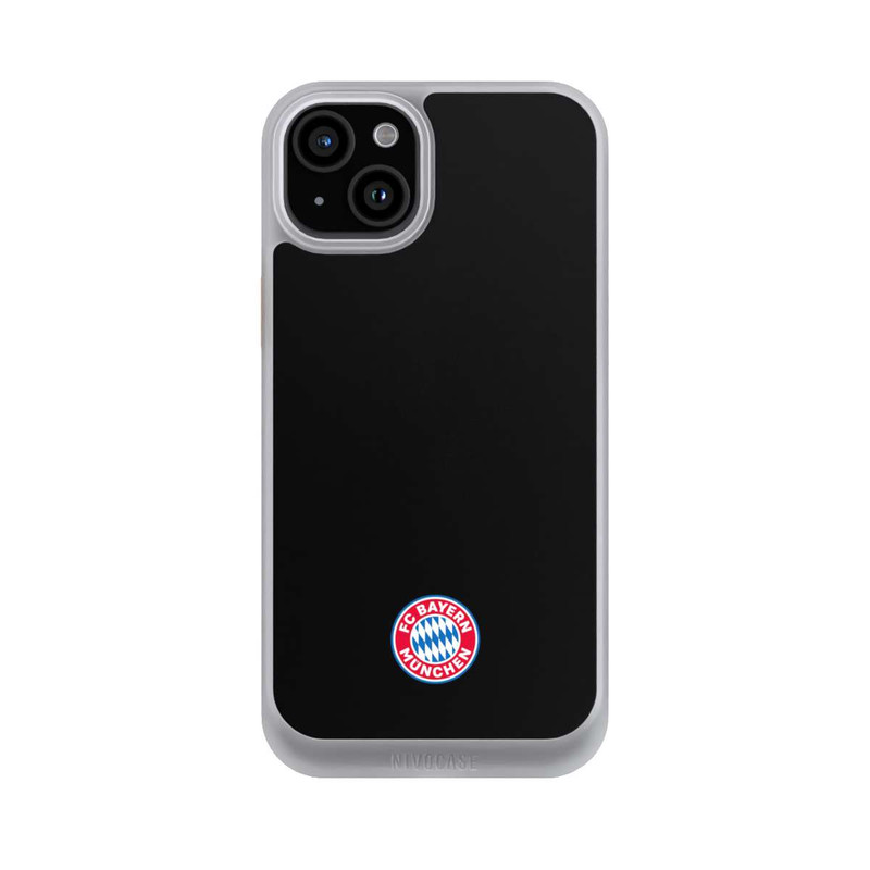 iPhone 15 Plus NIVOcore Klassisches FCB Logo Klein