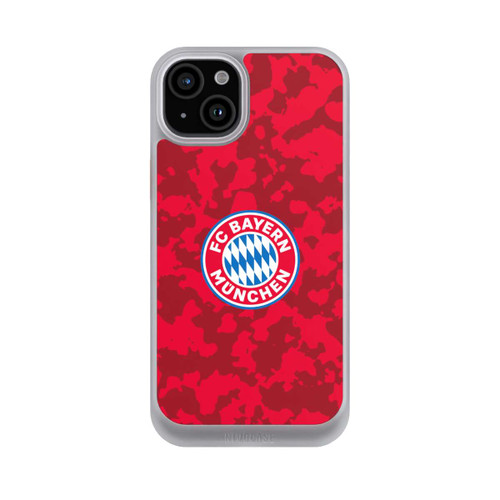 Apple iPhone 15 Plus NIVOcore Camouflage Muster FCB