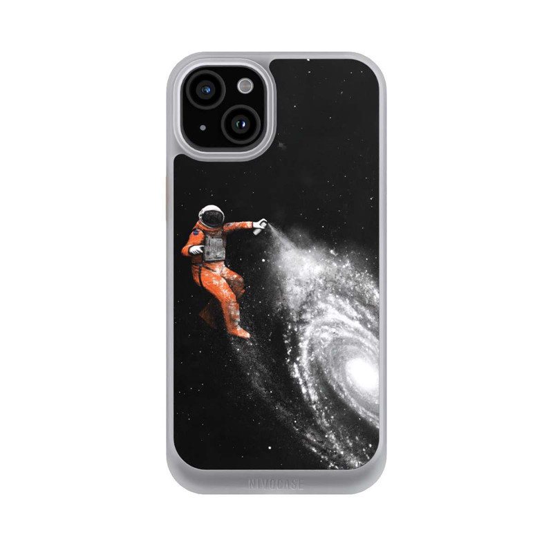 iPhone 15 Plus NIVOcore Kunst im Weltraum