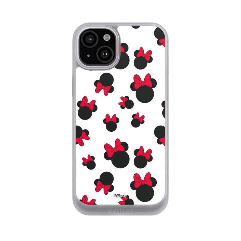 iPhone 15 Plus NIVOcore Minnie Icon Pattern