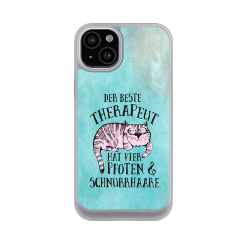 Apple iPhone 15 Plus NIVOcore Katze Therapeut